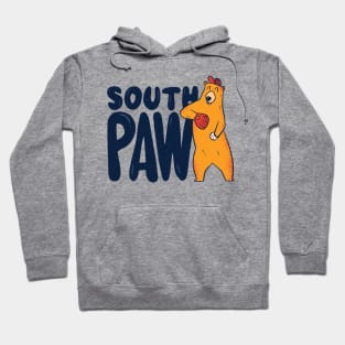 Southpaw Lefty Baseball Left Handed Funny Pitcher Hoodie